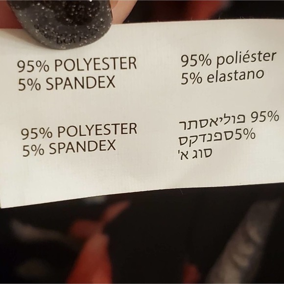 DEX red roses‎ floral cold shoulder tunic plus size 2X NEW!!!! - Picture 10 of 10